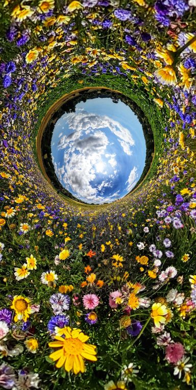 Wandering amongst the wildflowers